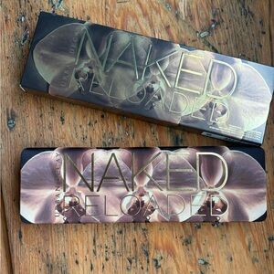 Urban Decay Naked Reloaded Palette with Gold Accents